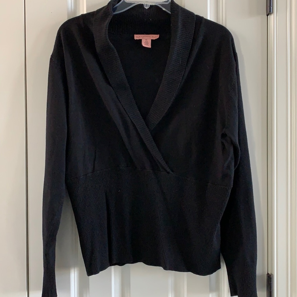 Black Bandolino Sweater